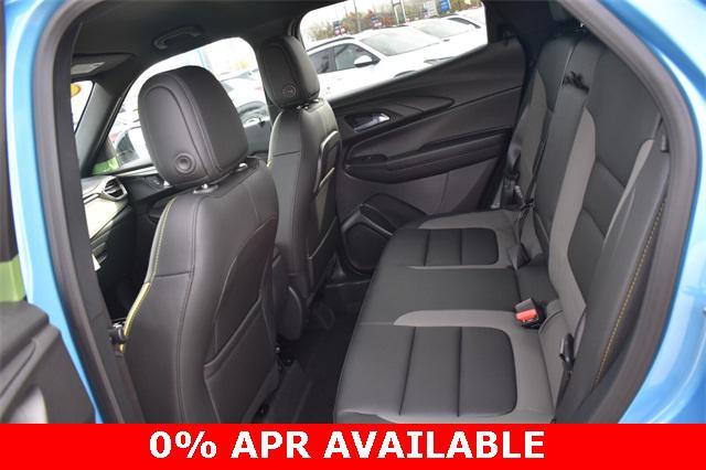 new 2026 Chevrolet TrailBlazer car, priced at $28,997