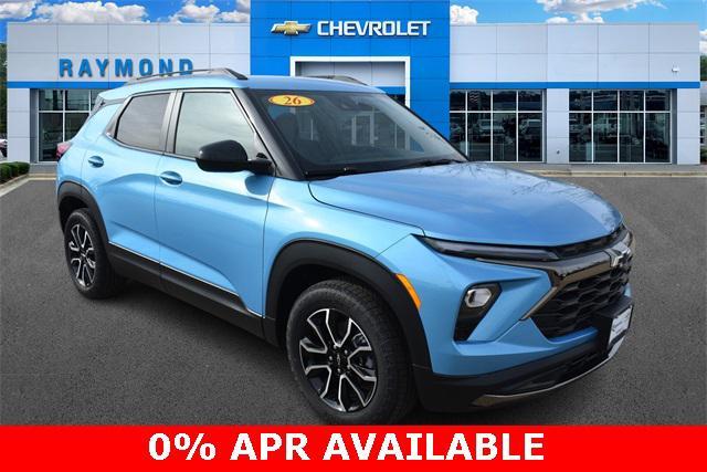 new 2026 Chevrolet TrailBlazer car, priced at $28,997