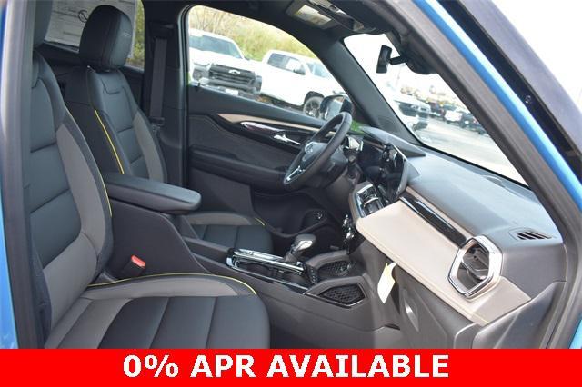 new 2026 Chevrolet TrailBlazer car, priced at $28,997