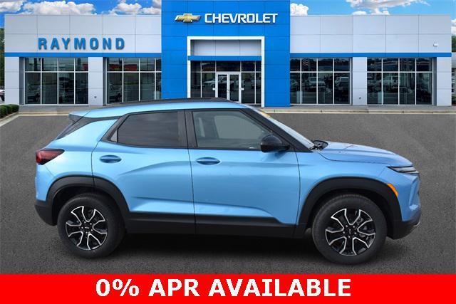 new 2026 Chevrolet TrailBlazer car, priced at $28,997
