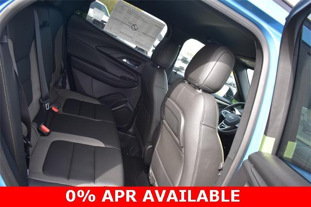 new 2026 Chevrolet TrailBlazer car, priced at $28,997