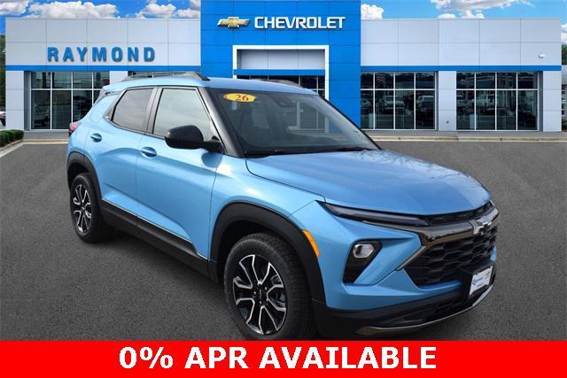 new 2026 Chevrolet TrailBlazer car, priced at $28,997
