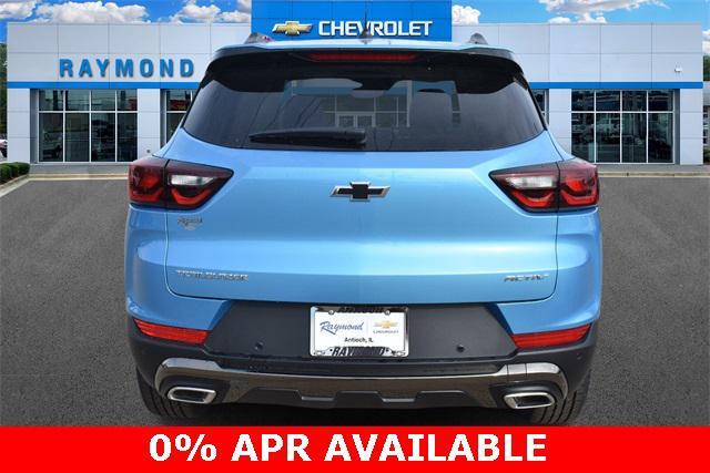 new 2026 Chevrolet TrailBlazer car, priced at $28,997