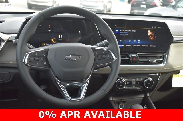 new 2026 Chevrolet TrailBlazer car, priced at $28,997