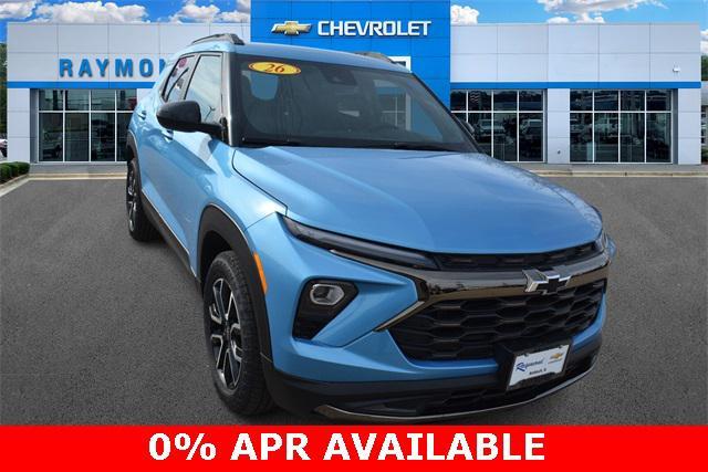new 2026 Chevrolet TrailBlazer car, priced at $28,997