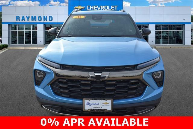 new 2026 Chevrolet TrailBlazer car, priced at $28,997