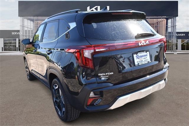 new 2024 Kia Seltos car, priced at $26,998