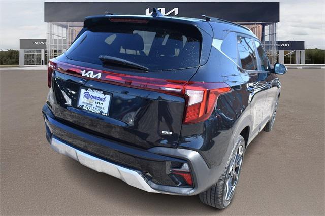 new 2024 Kia Seltos car, priced at $28,482