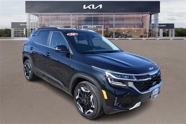 new 2024 Kia Seltos car, priced at $26,510