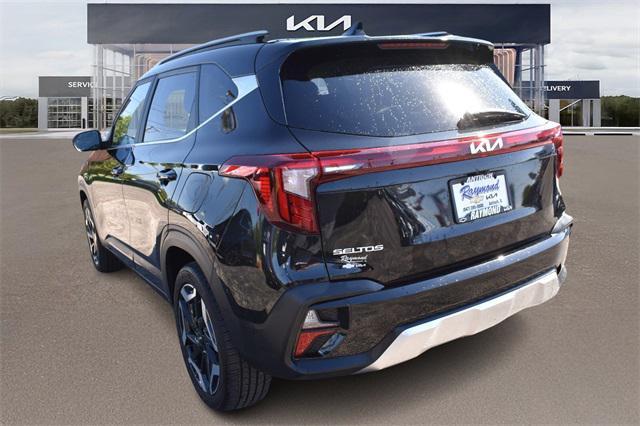 new 2024 Kia Seltos car, priced at $28,482