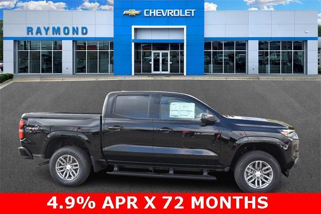 new 2026 Chevrolet Colorado car, priced at $43,450