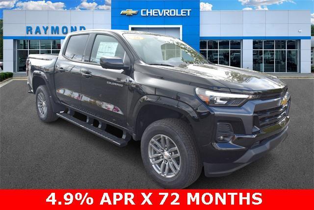 new 2026 Chevrolet Colorado car, priced at $43,450