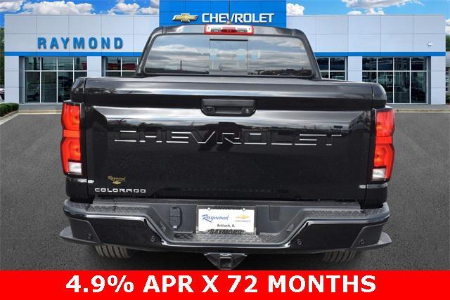 new 2026 Chevrolet Colorado car, priced at $43,450