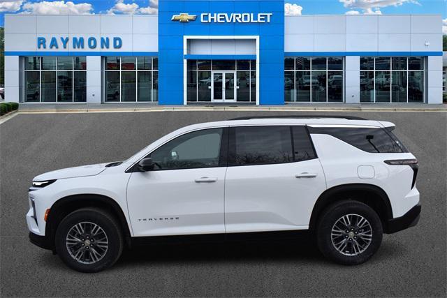 new 2025 Chevrolet Traverse car, priced at $40,274