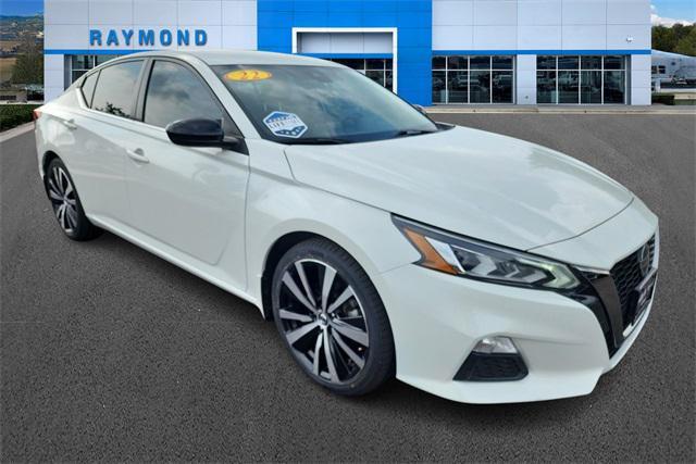 used 2022 Nissan Altima car, priced at $20,617