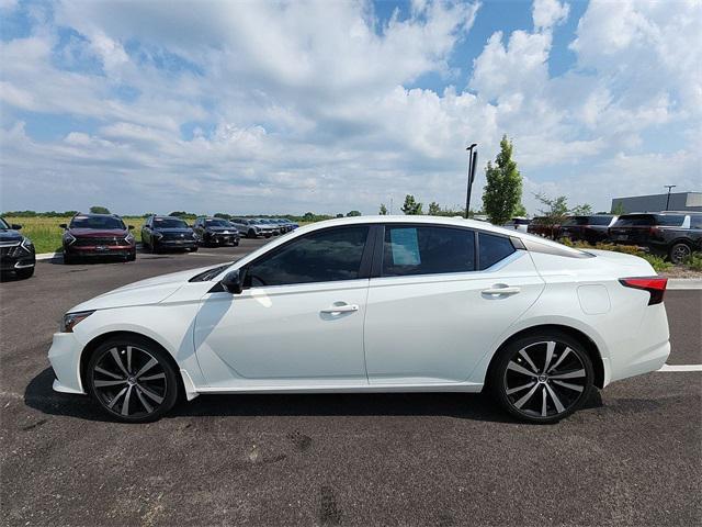 used 2022 Nissan Altima car, priced at $20,757