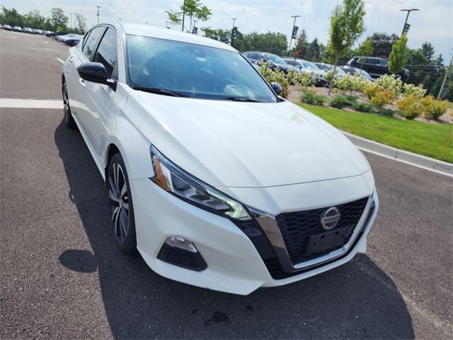used 2022 Nissan Altima car, priced at $20,757