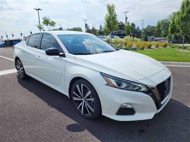 used 2022 Nissan Altima car, priced at $20,757