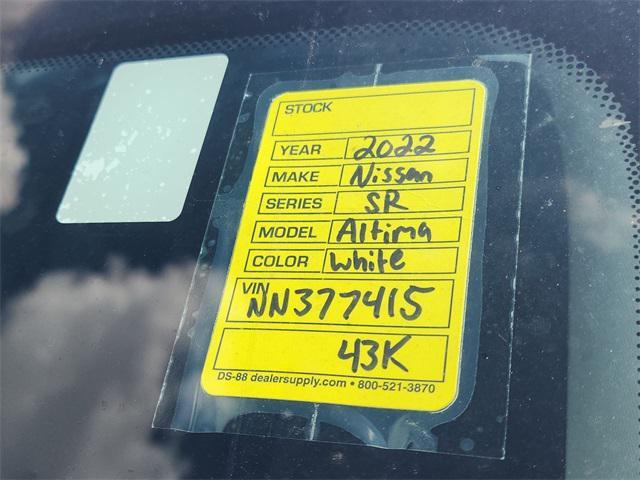 used 2022 Nissan Altima car, priced at $20,757