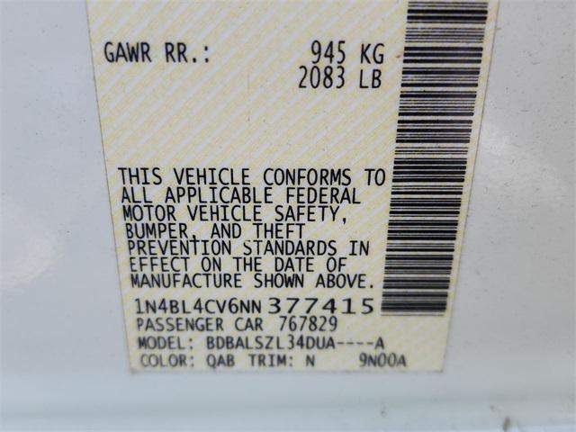 used 2022 Nissan Altima car, priced at $20,757
