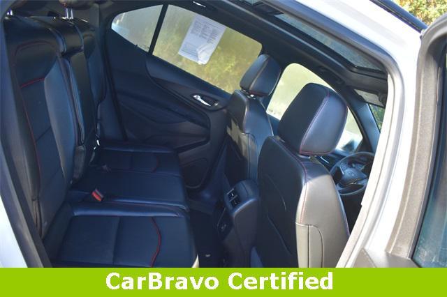 used 2023 Chevrolet Equinox car, priced at $20,989