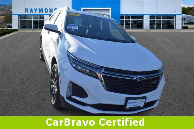 used 2023 Chevrolet Equinox car, priced at $20,989