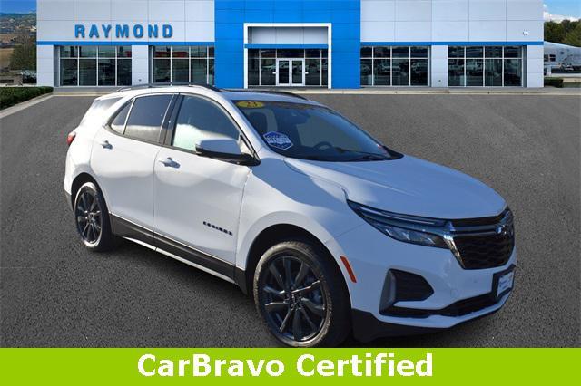 used 2023 Chevrolet Equinox car, priced at $20,989