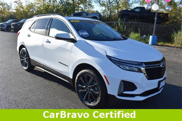 used 2023 Chevrolet Equinox car, priced at $20,989