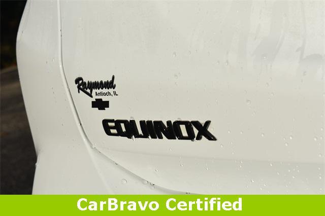 used 2023 Chevrolet Equinox car, priced at $20,989
