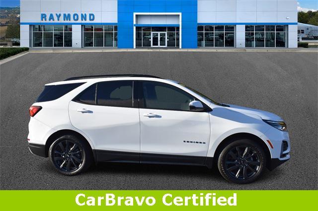 used 2023 Chevrolet Equinox car, priced at $20,989