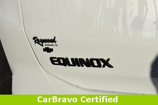 used 2023 Chevrolet Equinox car, priced at $20,989