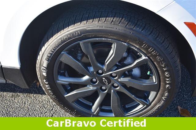 used 2023 Chevrolet Equinox car, priced at $20,989