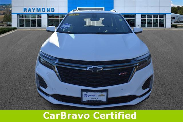 used 2023 Chevrolet Equinox car, priced at $20,989