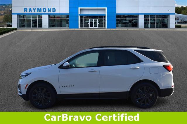 used 2023 Chevrolet Equinox car, priced at $20,989