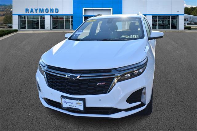 used 2023 Chevrolet Equinox car, priced at $24,989