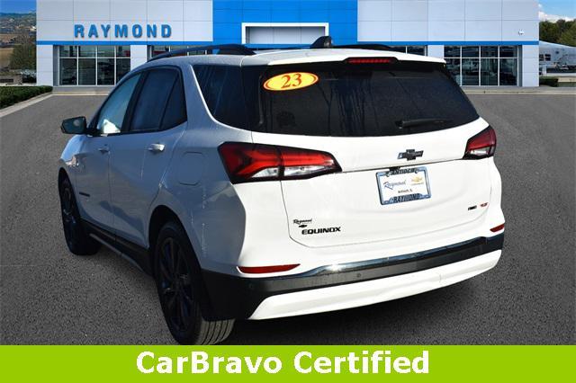 used 2023 Chevrolet Equinox car, priced at $20,989