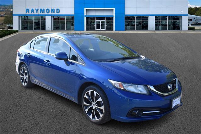 used 2013 Honda Civic car, priced at $12,689
