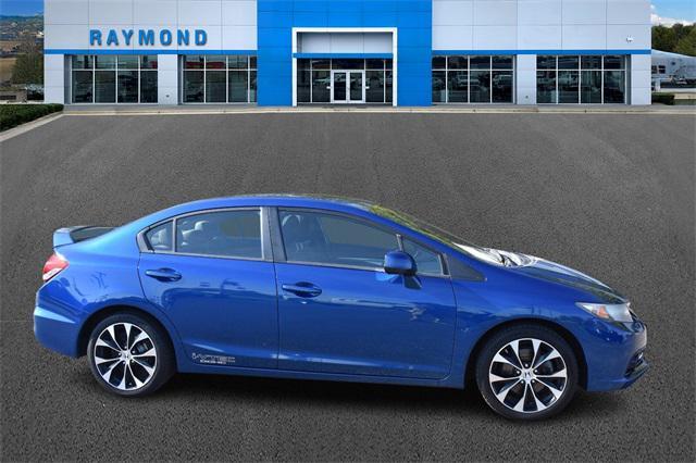 used 2013 Honda Civic car, priced at $12,689