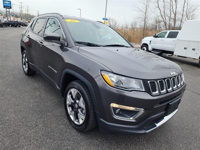 used 2020 Jeep Compass car, priced at $16,742