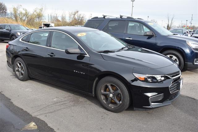 used 2016 Chevrolet Malibu car, priced at $9,996