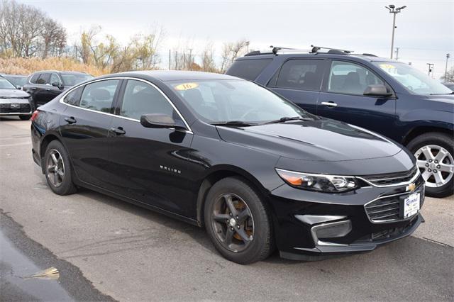 used 2016 Chevrolet Malibu car, priced at $9,996