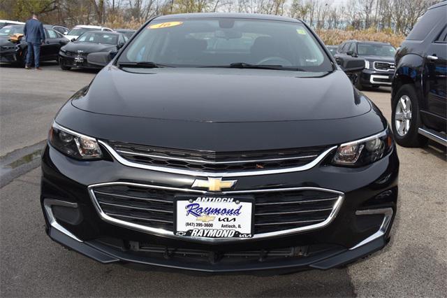 used 2016 Chevrolet Malibu car, priced at $9,996