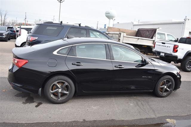 used 2016 Chevrolet Malibu car, priced at $9,996