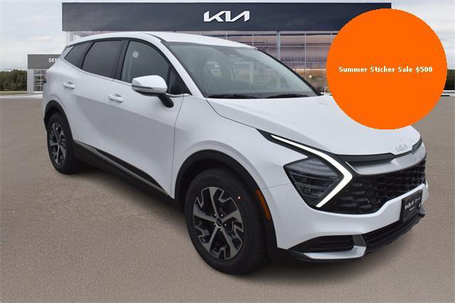 new 2025 Kia Sportage car, priced at $27,236
