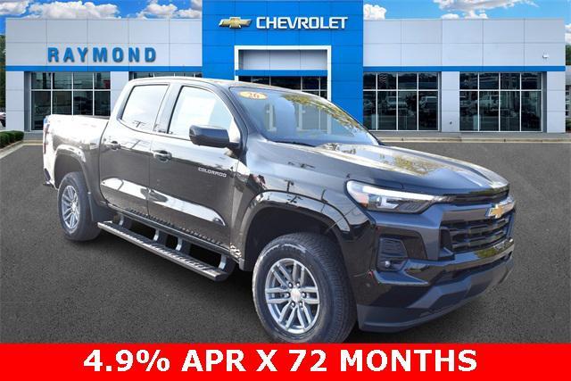 new 2026 Chevrolet Colorado car, priced at $43,450
