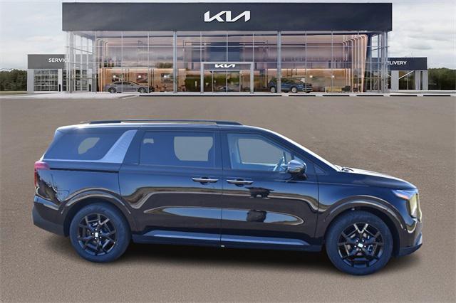 new 2025 Kia Carnival Hybrid car, priced at $54,652