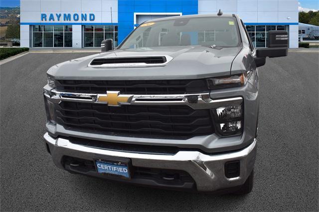 used 2024 Chevrolet Silverado 2500 car, priced at $58,998