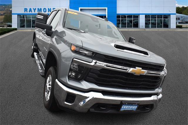 used 2024 Chevrolet Silverado 2500 car, priced at $58,998