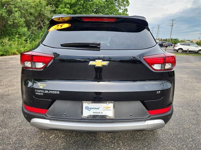 used 2025 Chevrolet TrailBlazer car, priced at $26,989