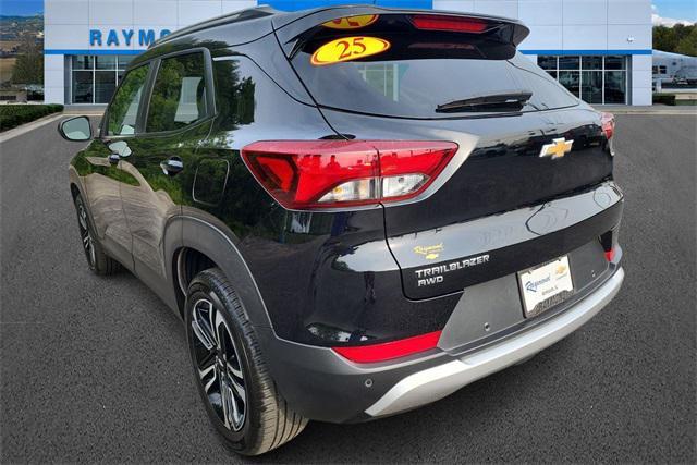 used 2025 Chevrolet TrailBlazer car, priced at $26,989